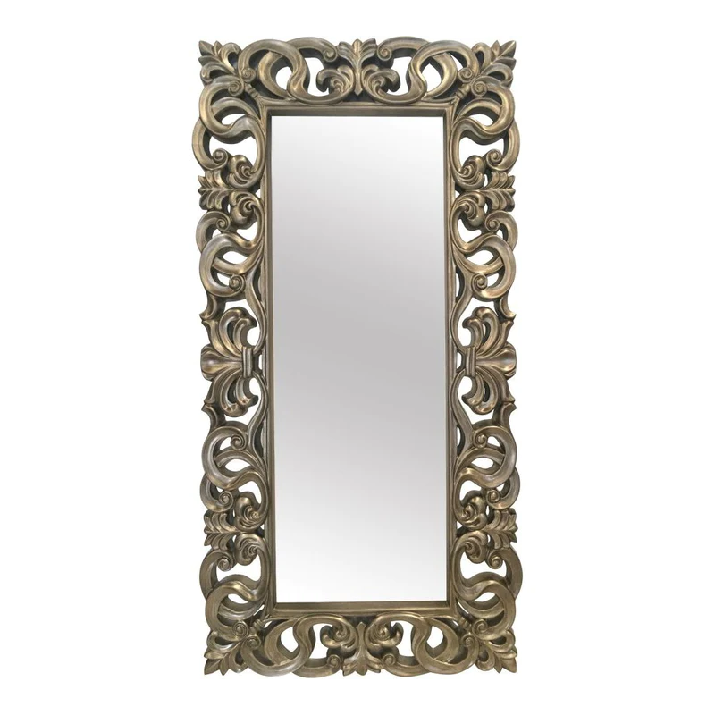 Mirror Collection Ornate Leaner Mirror