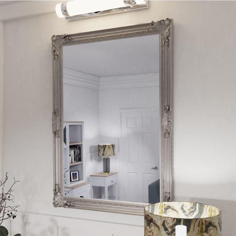 Mirror Collection Rectangular Silver Frame 75 x 105cm