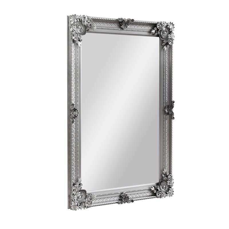 Mirror Collection Rectangular Silver Frame 80 x 115cm
