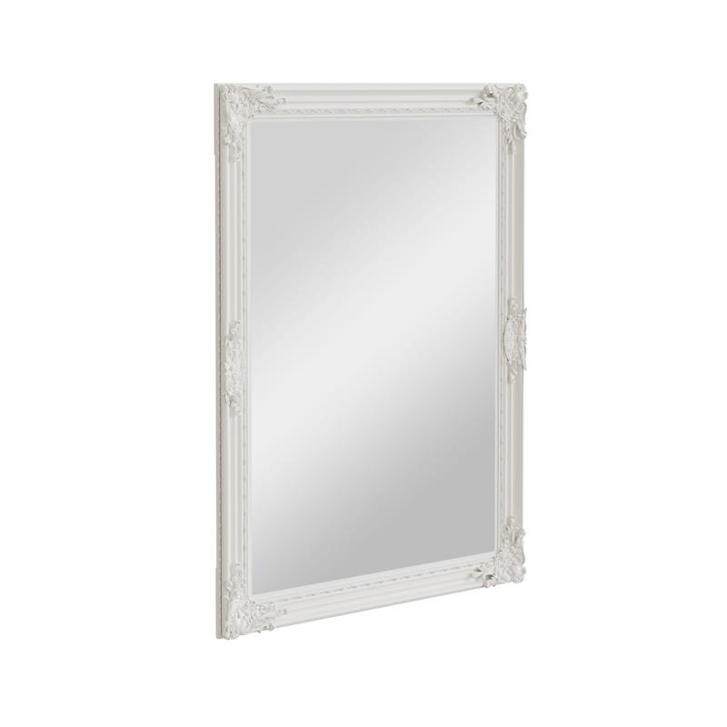 Mirror Collection Rectangular White Frame 75 x 105cm