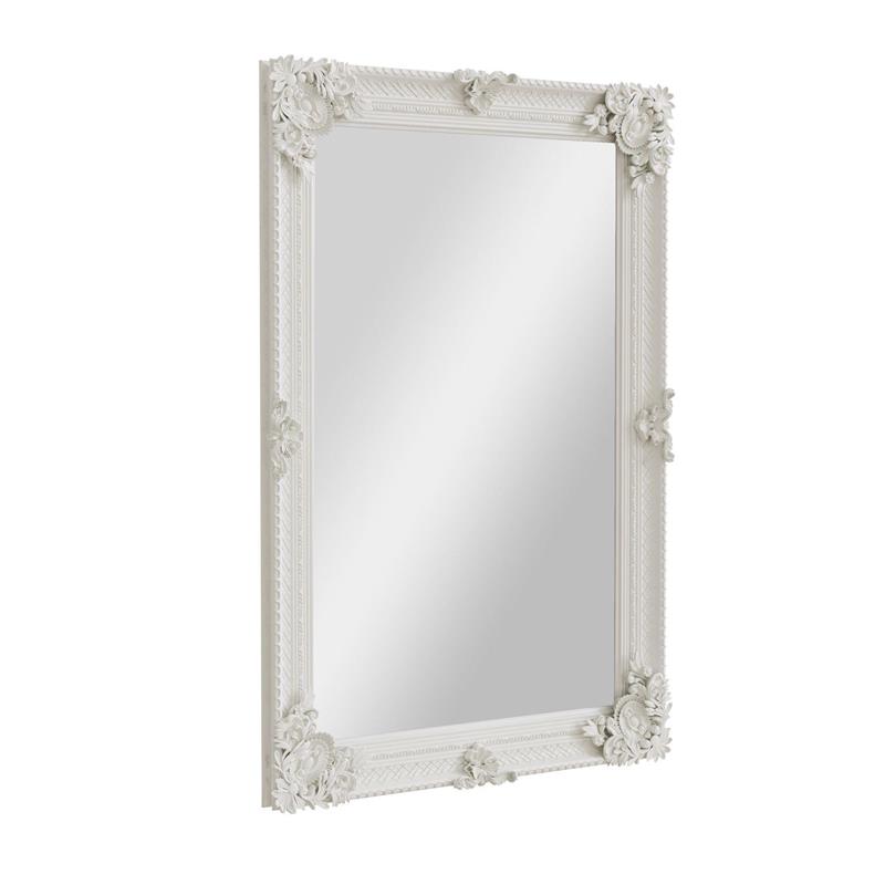 Mirror Collection Rectangular White Frame 80 x 115cm