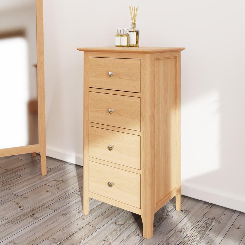 Nottinghill 4 Drawer Narrow Chest