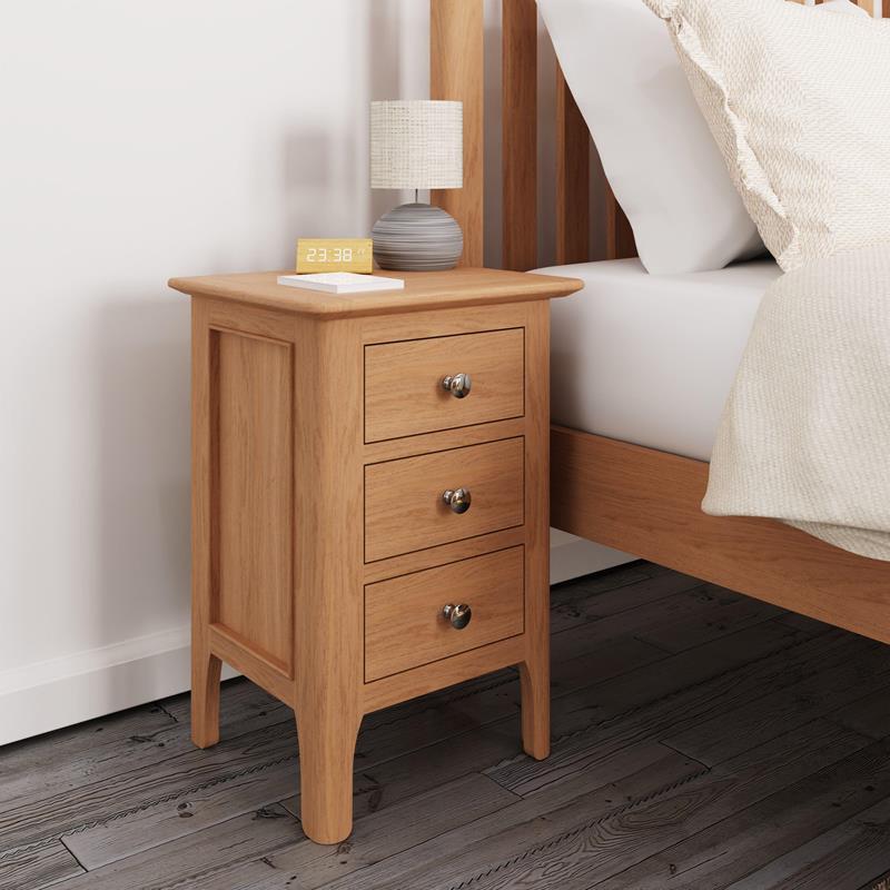Nottinghill Small Bedside Cabinet