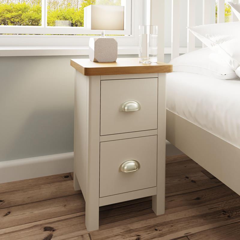Rockland Painted Small Bedside Cabinet