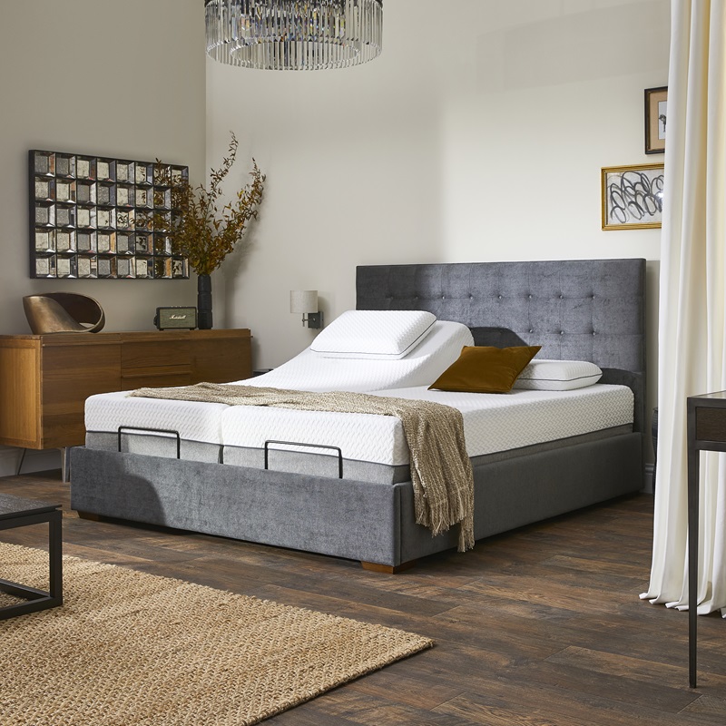 Yorke Plus Single  Premium Adjustable Bed