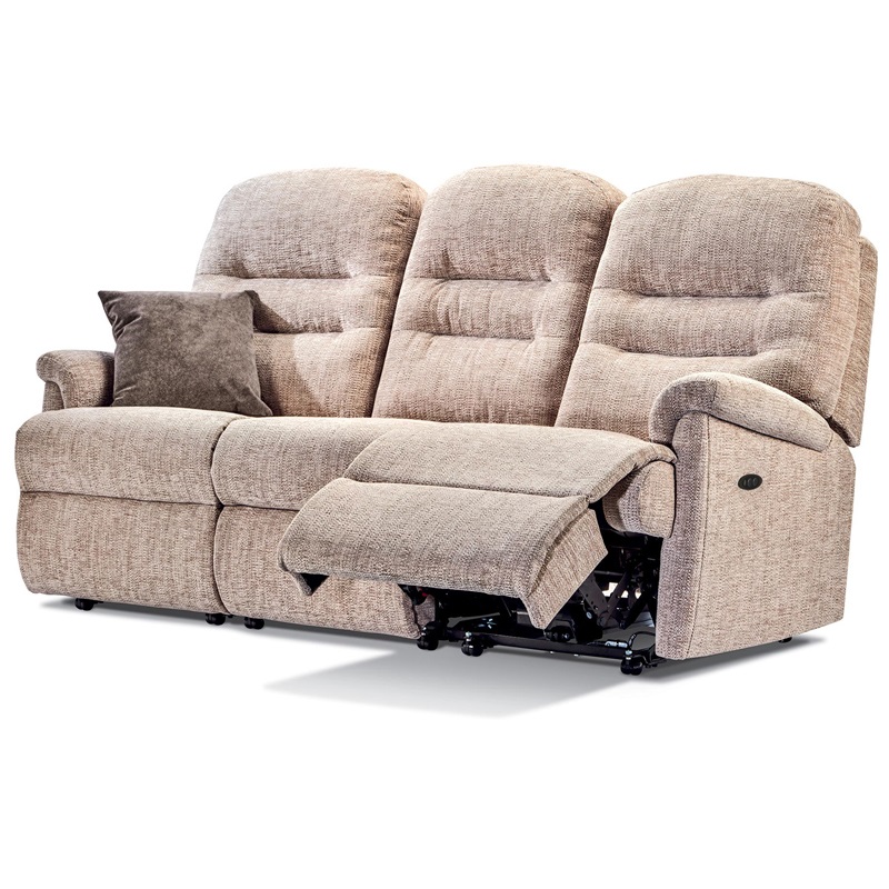 Kelling Standard Rechargeable Powered Reclining 3-seater