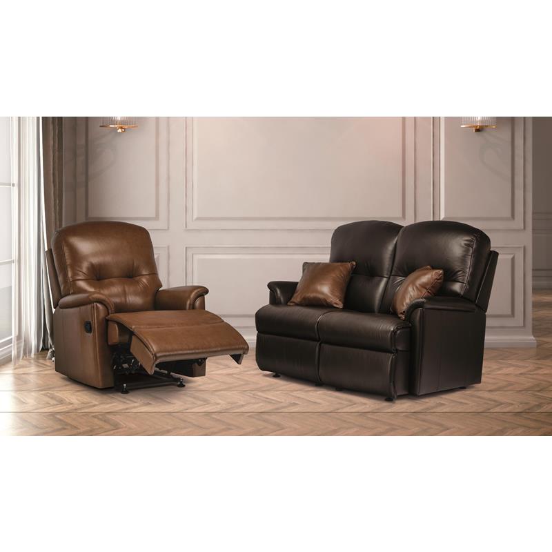 Laxfield Small Powered Reclining 2-seater