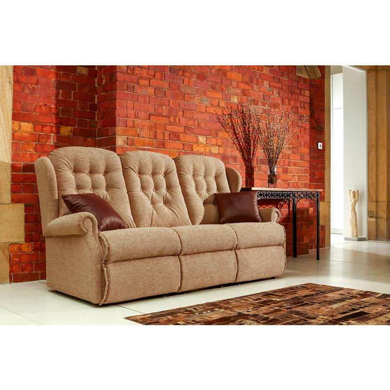Lynford Small Fixed 3-seater