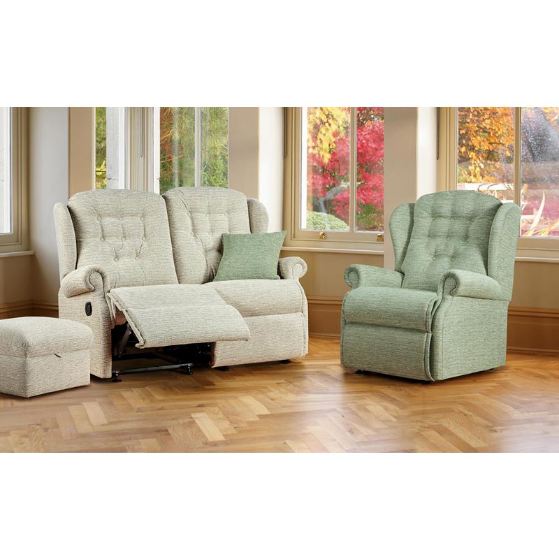 Lynford Small Powered Reclining 2-seater