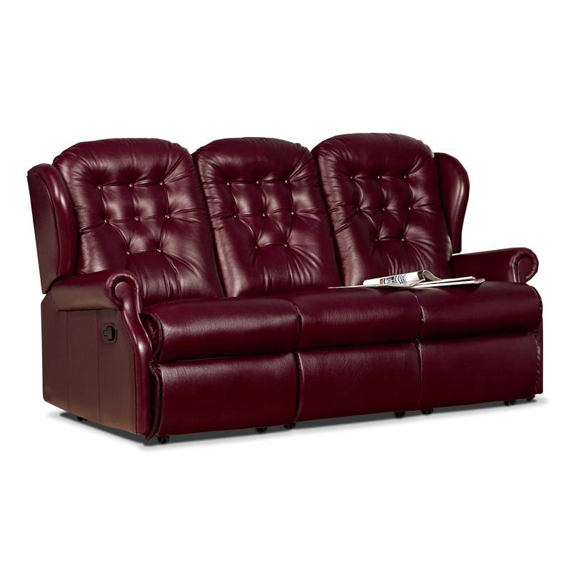 Lynford Small Powered Reclining 3-seater