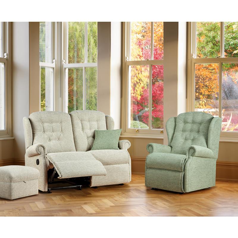 Lynford Small Reclining 2-seater