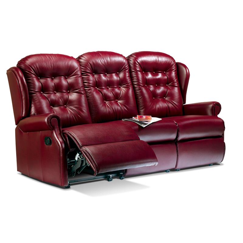 Lynford Standard Powered Reclining 3-seater