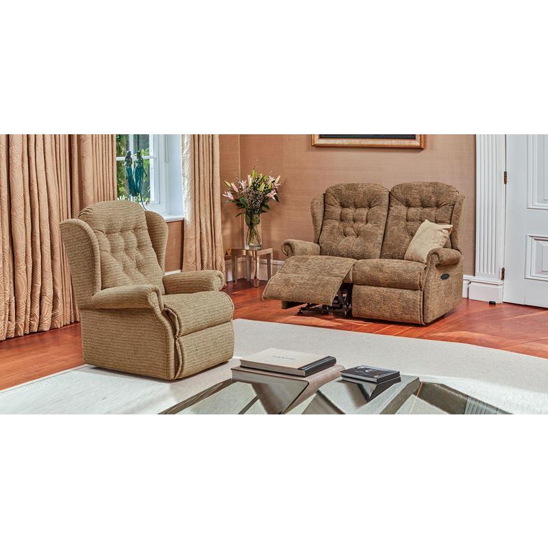 Lynford Standard Rechargeable Powered Reclining 2-seater