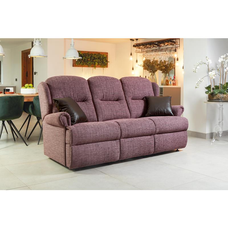 Mautby Small Fixed 3-seater