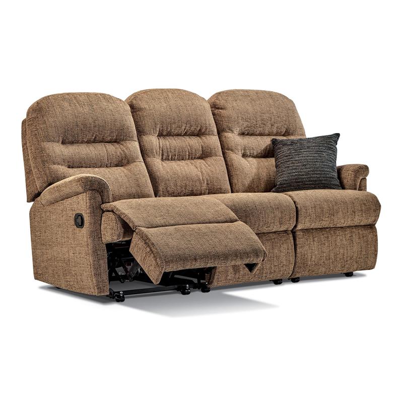 Mautby Small Powered Reclining 3-seater