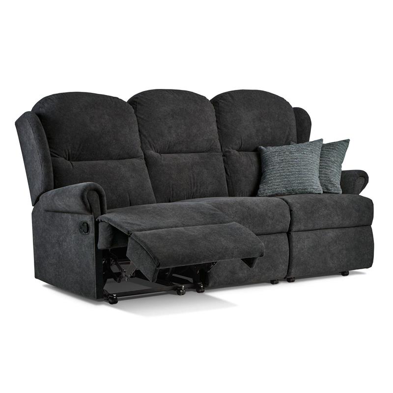 Mautby Standard Powered Reclining 3-seater