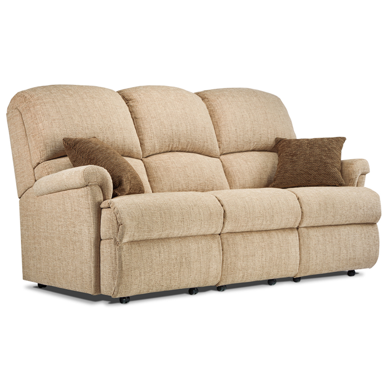 Northwold Small Fixed 3-seater