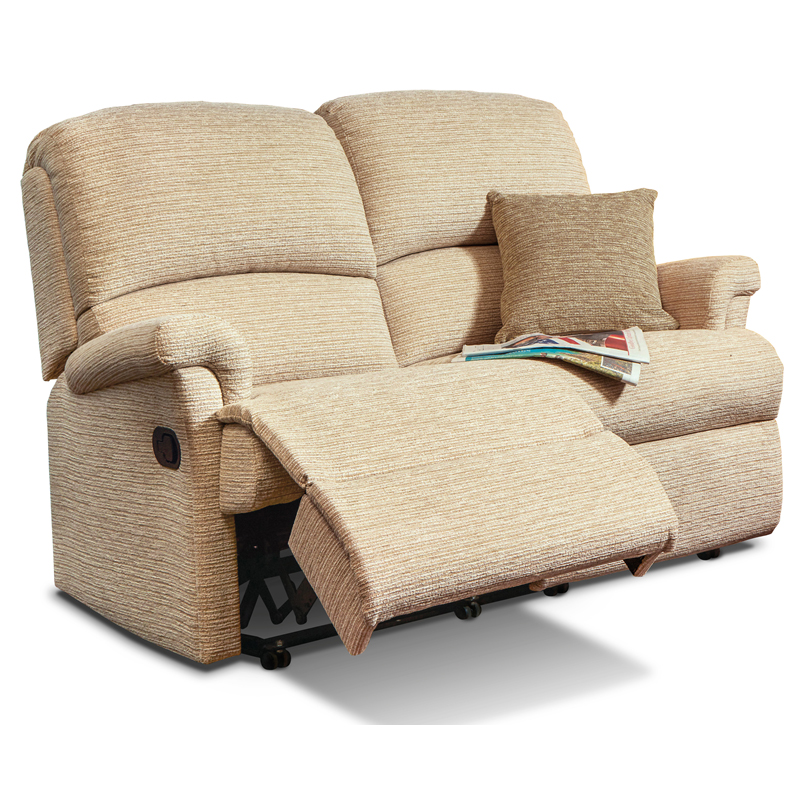 Northwold Small Rechargeable Powered Reclining 2-seater