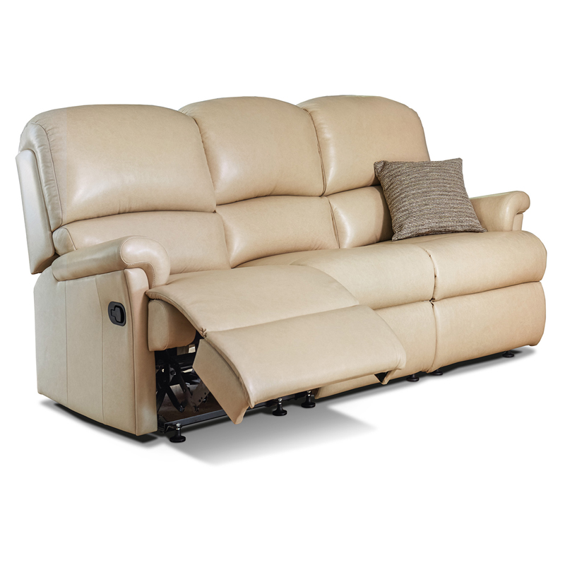 Northwold Small Rechargeable Powered Reclining 3-seater