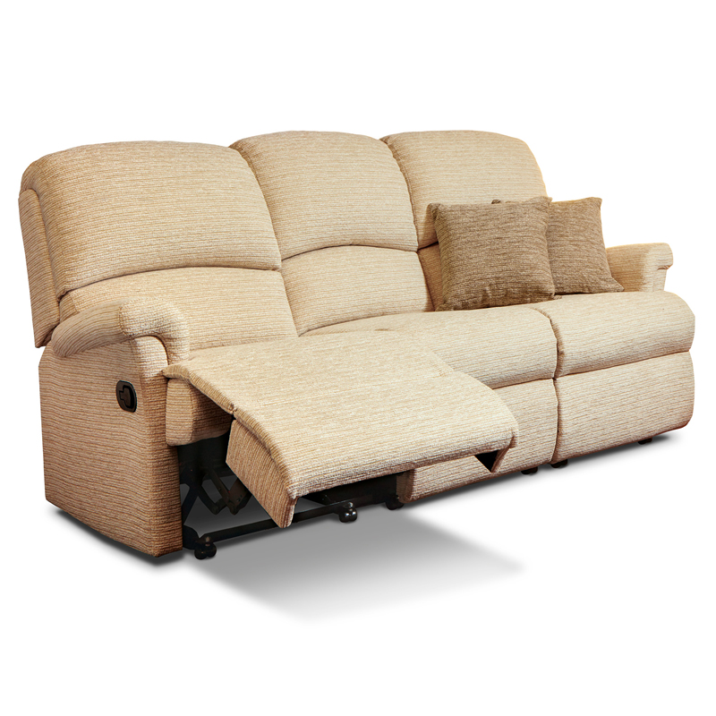 Northwold Small Reclining 3-seater
