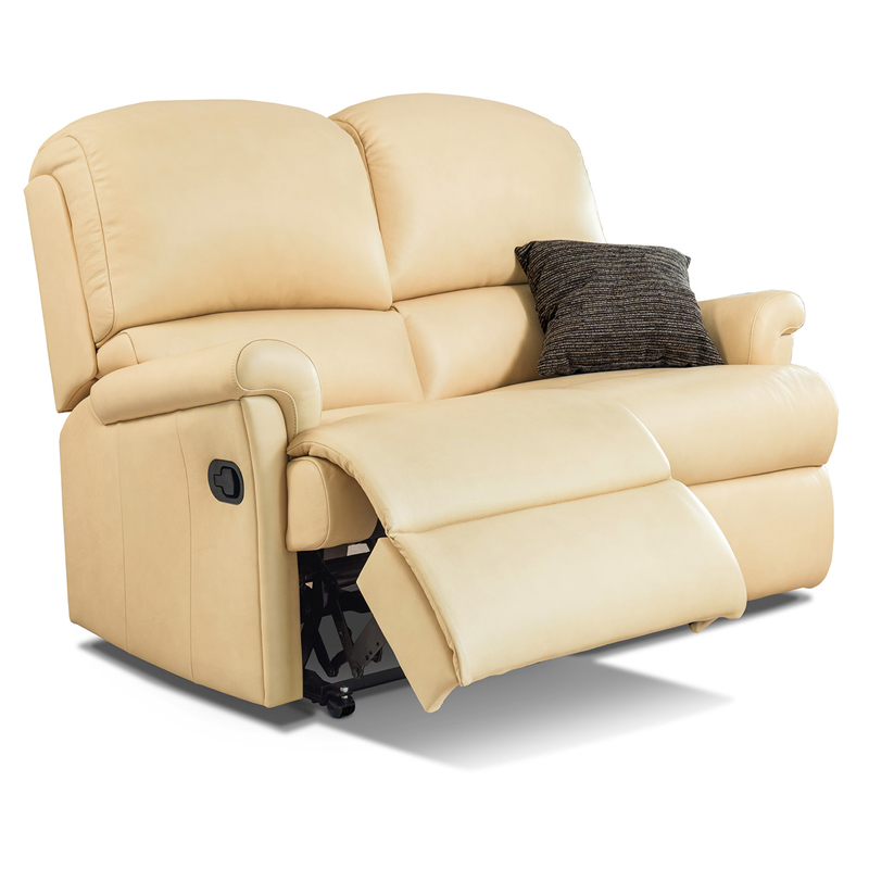Northwold Standard Rechargeable Powered Reclining 2-seater
