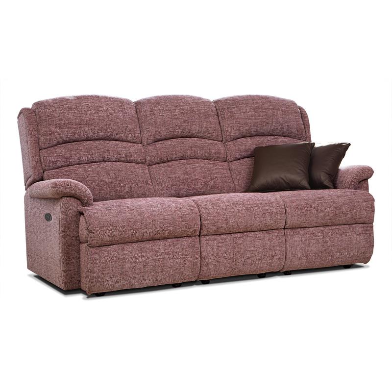 Oulton Rechargeable Powered Reclining 3-seater