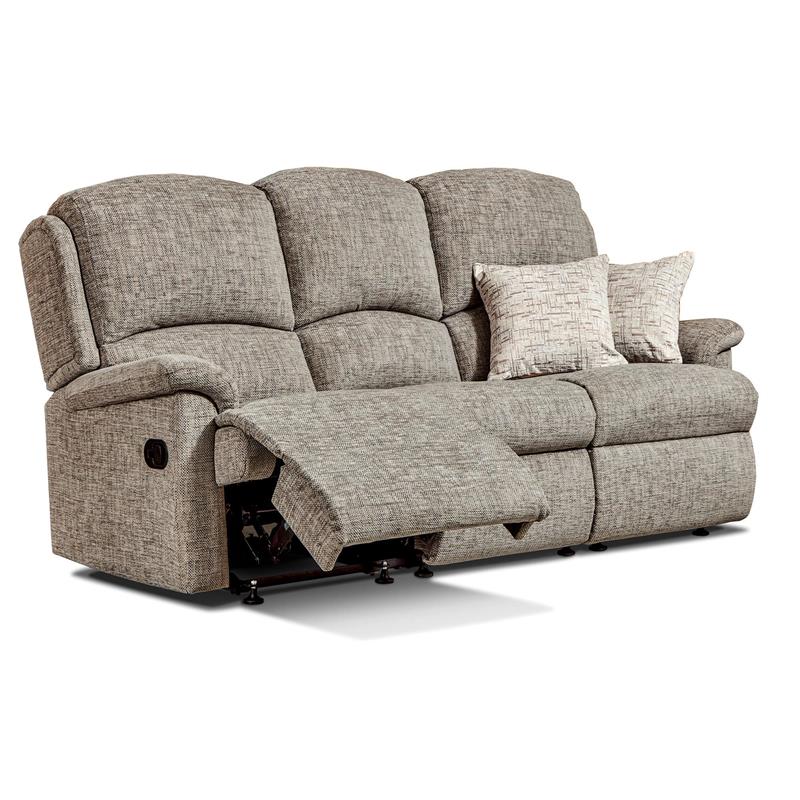 Verwood Small Powered Reclining 3-seater
