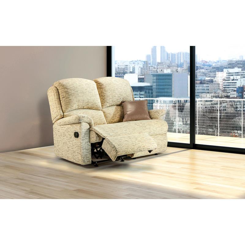 Verwood Standard Rechargeable Powered Reclining 2-seater