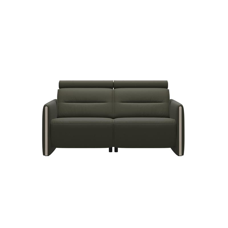 Emily Wood Arm 2 Seater With Power