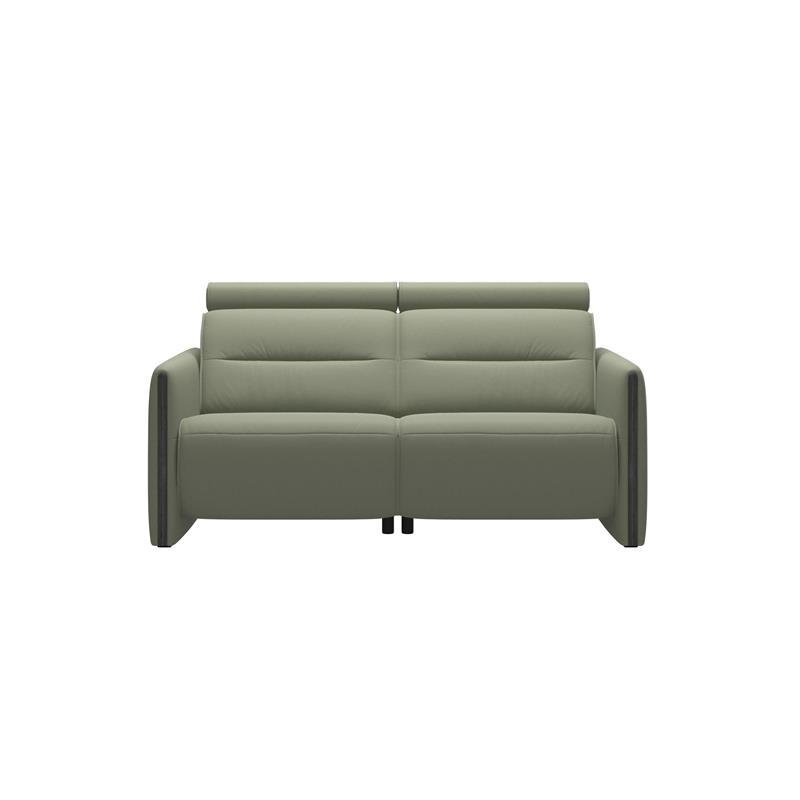 Emily Wood Arm 2 Seater