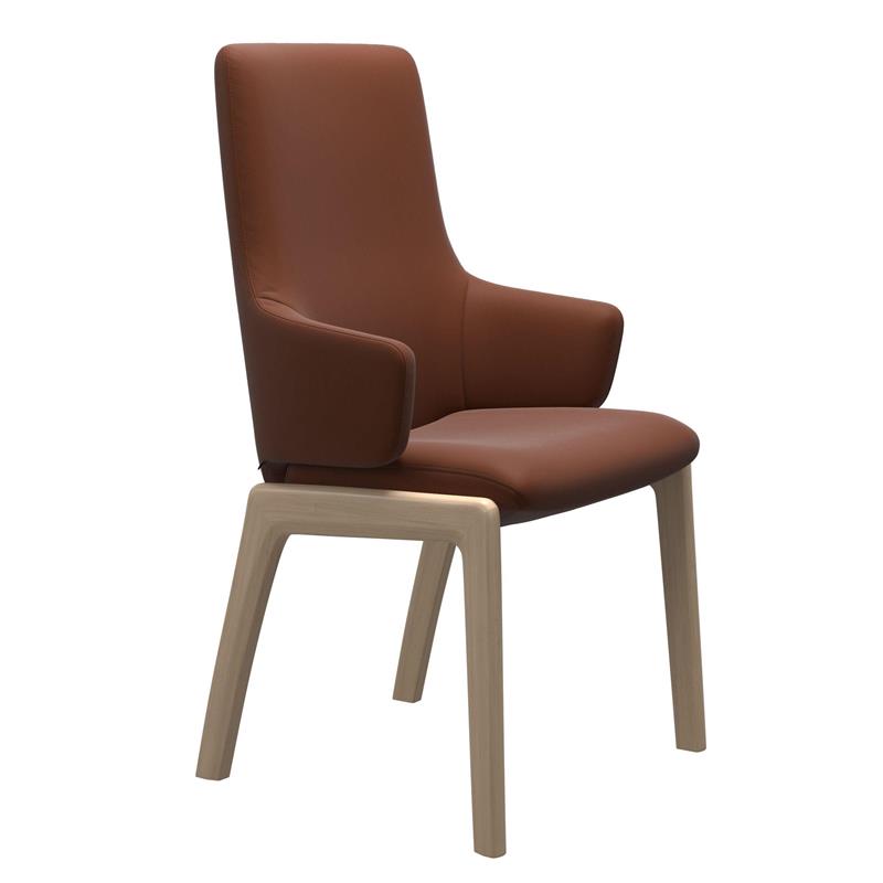 Laurel Dining Chair High (L) D100 With Arms