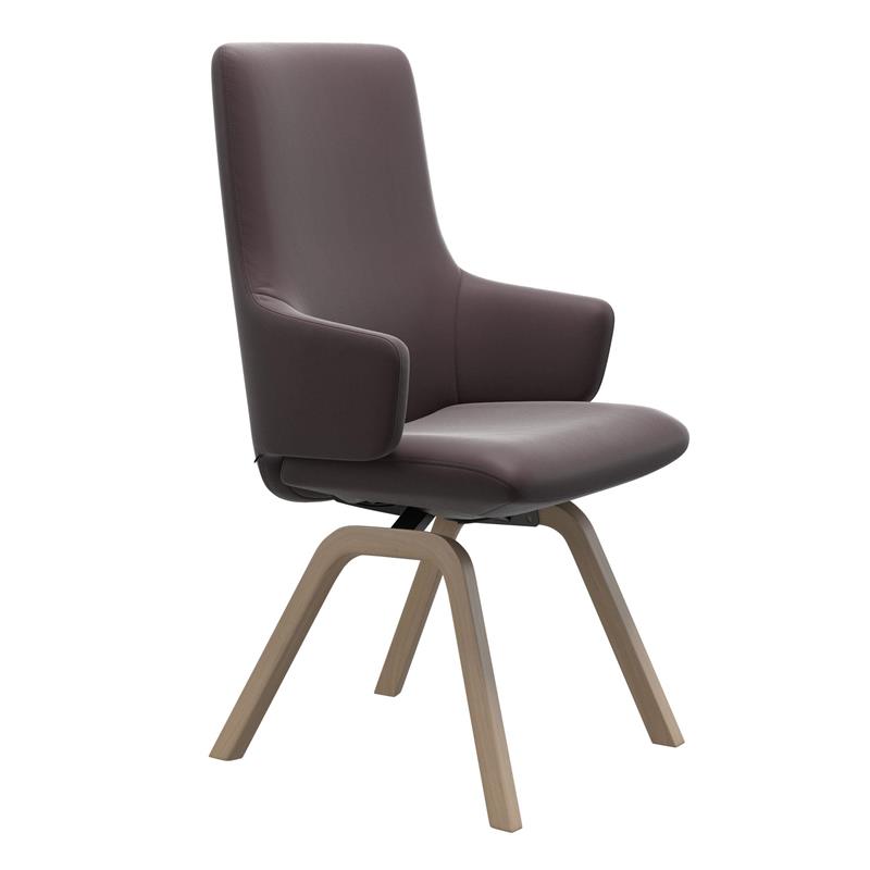 Laurel Dining Chair High (L) D200 With Arms