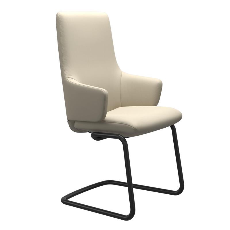 Laurel Dining Chair High (L) D400 With Arms