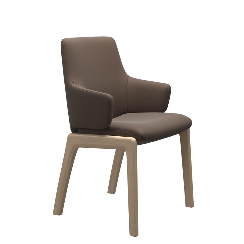 Laurel Dining Chair Low (L) D100 With Arms