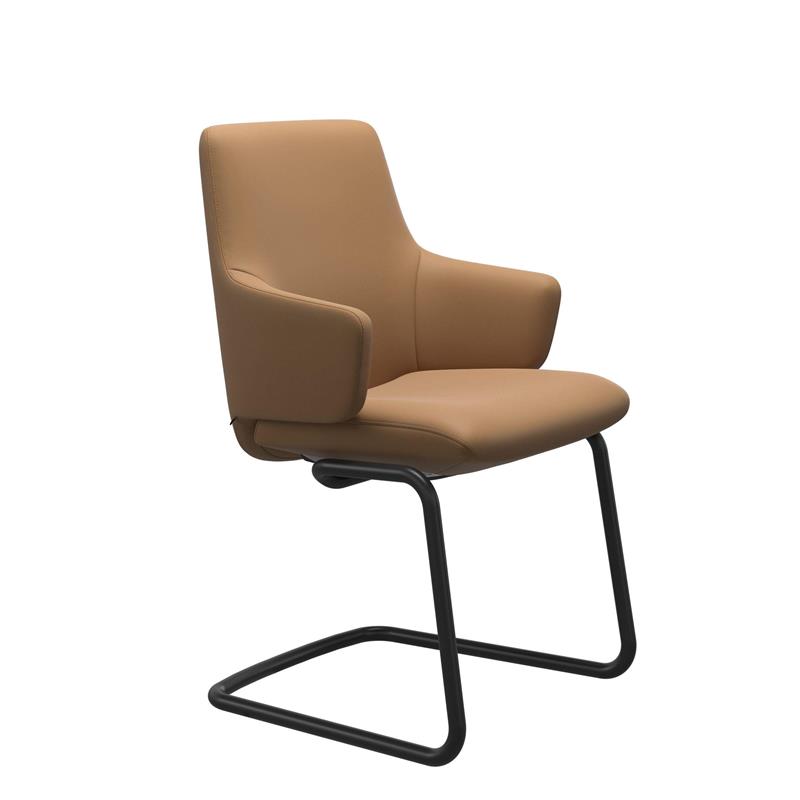 Laurel Dining Chair Low (L) D400 With Arms