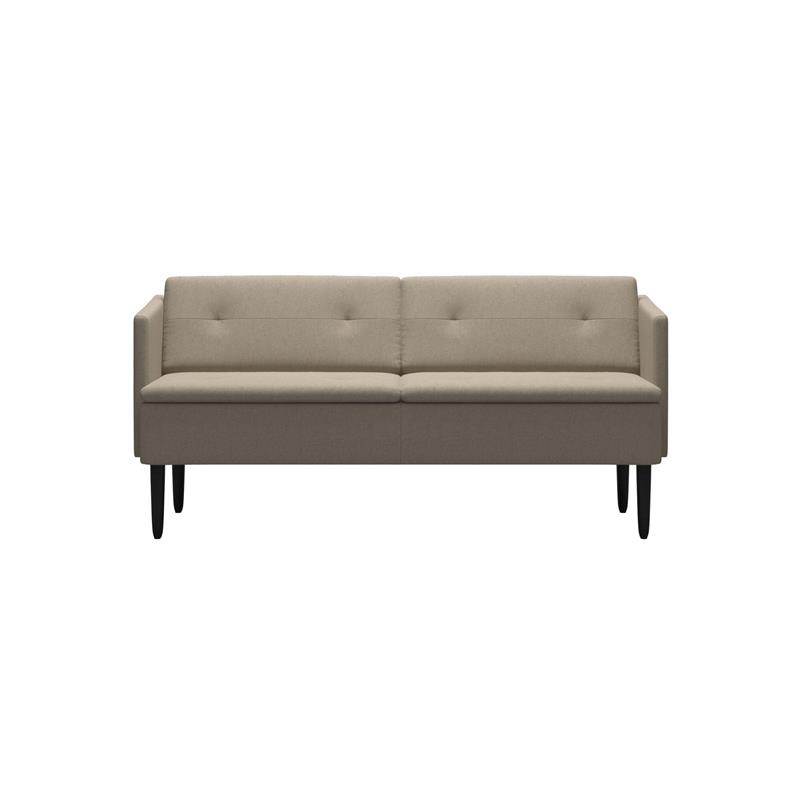 Lime 3 Seater Dining Sofa (M)