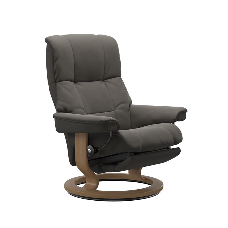 Mayfair (L) Power Leg + Back Chair With Footstool
