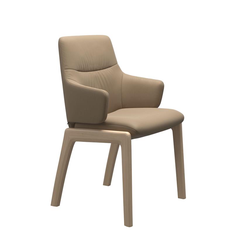Mint Dining Chair Low (L) D100 With Arms