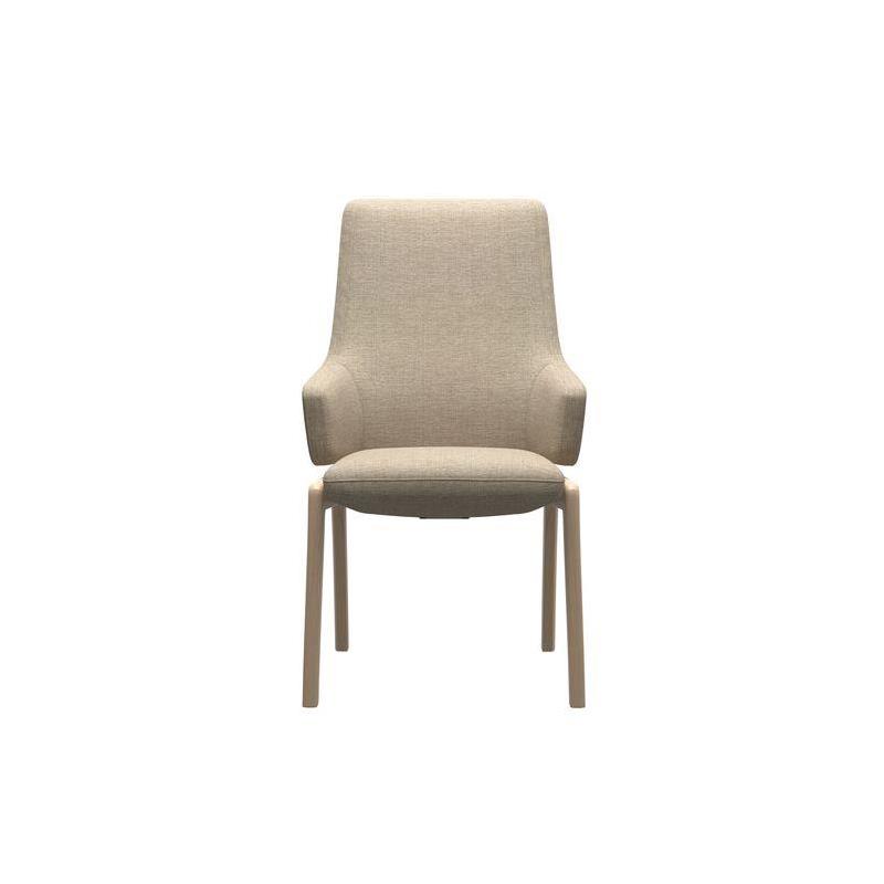 Vanilla Dining Chair High (L) D100 With Arms