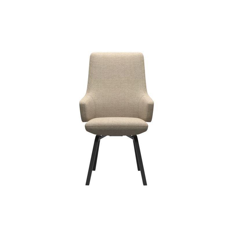 Vanilla Dining Chair High (L) D200 With Arms