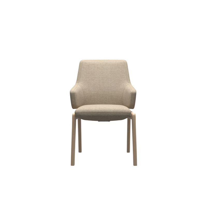 Vanilla Dining Chair Low (L) D100 With Arms