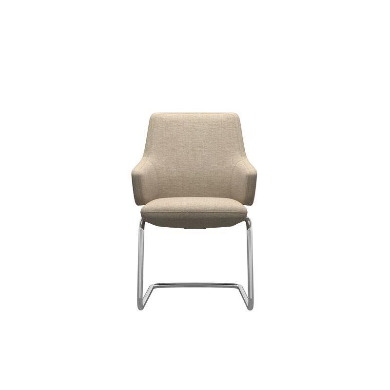 Vanilla Dining Chair Low (L) D400 With Arms