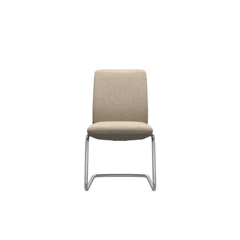 Vanilla Dining Chair Low (L) D400