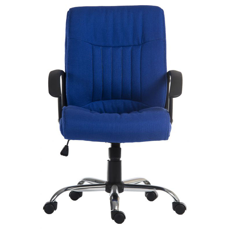 John Doe Office Chair No. 6 Blue Fabric