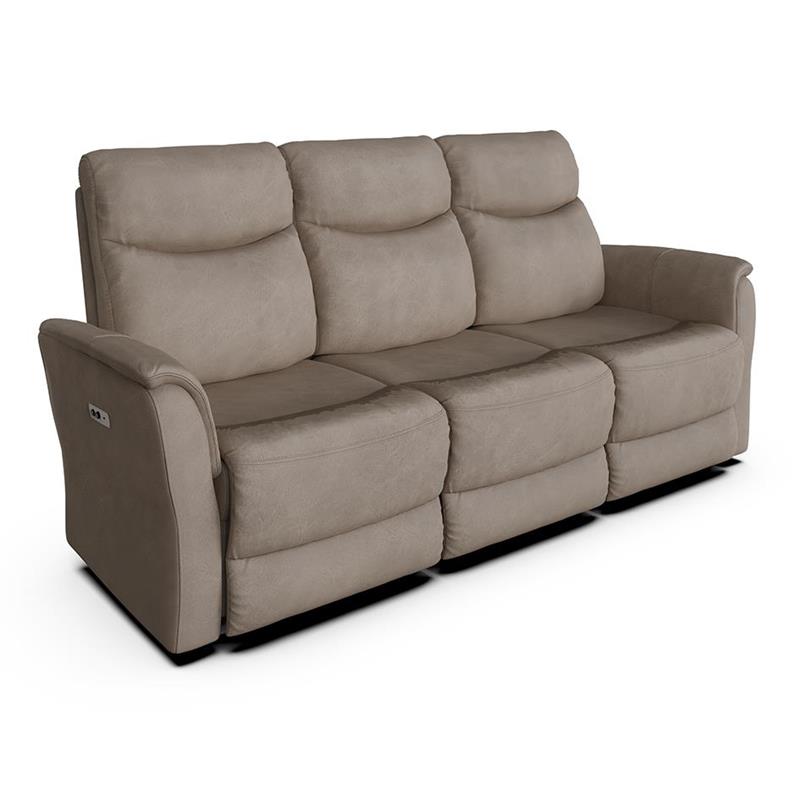 Mortimer 3 Seater Electric Recliner - Taupe