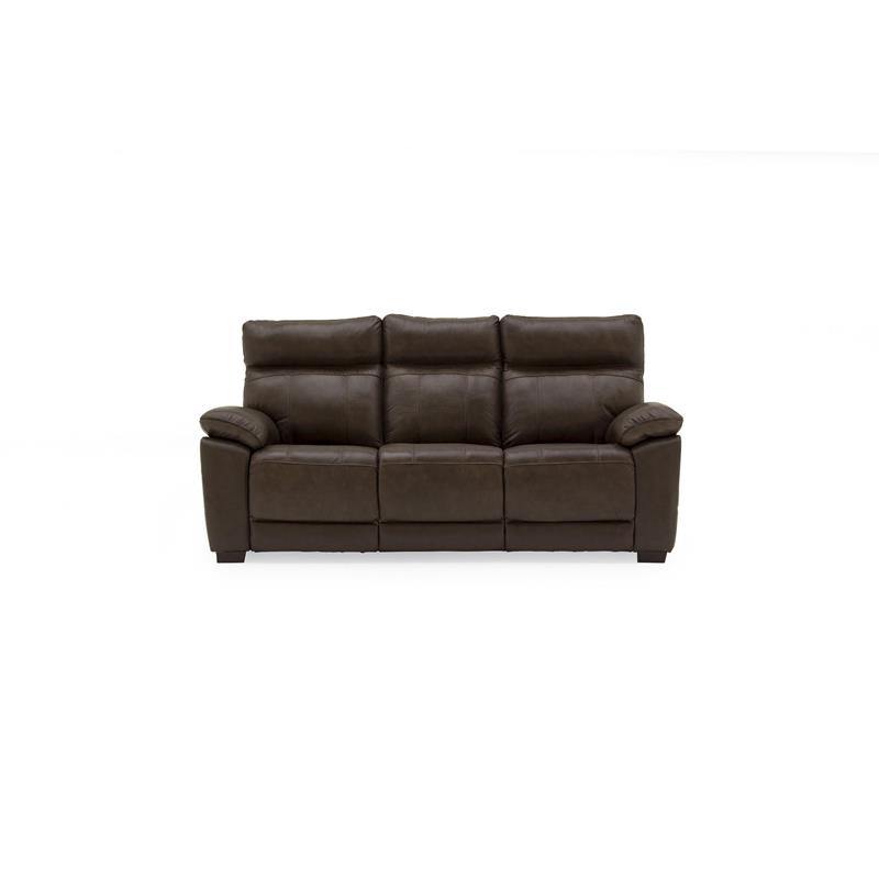 Pakefield 3 Seater Fixed - Brown