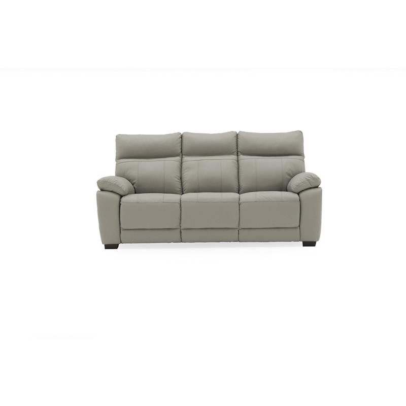 Pakefield 3 Seater Fixed - Light Grey