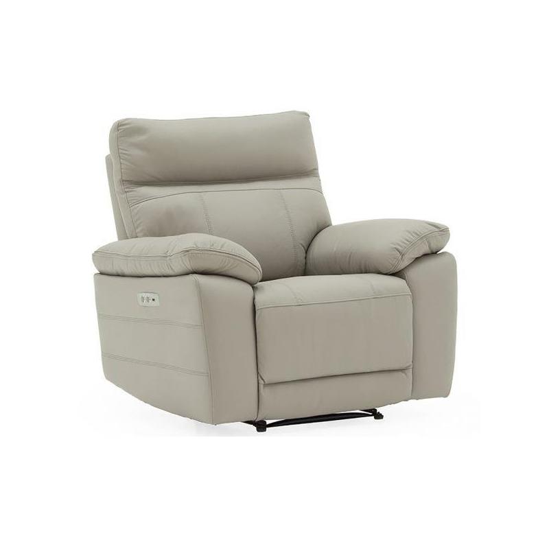 Pakefield 1 Seater Electric Recliner - Light Grey