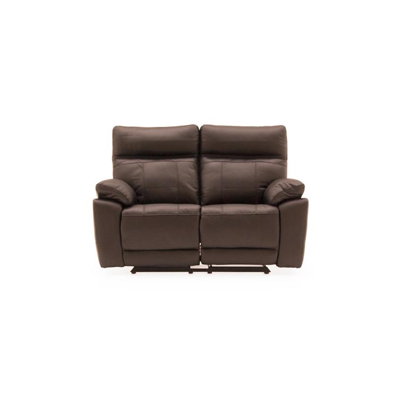 Pakefield 2 Seater Electric Recliner - Brown