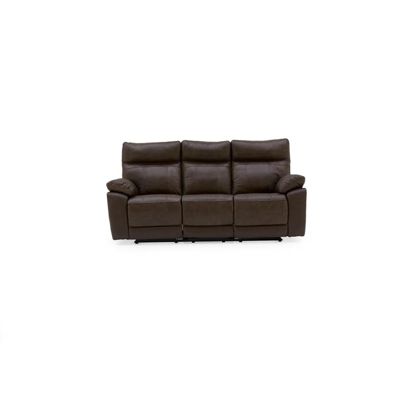 Pakefield 3 Seater Electric Recliner - Brown